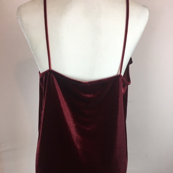 OLD NAVY Sleevless Top. Size L. Velvet Sensation - Picture 3 of 6